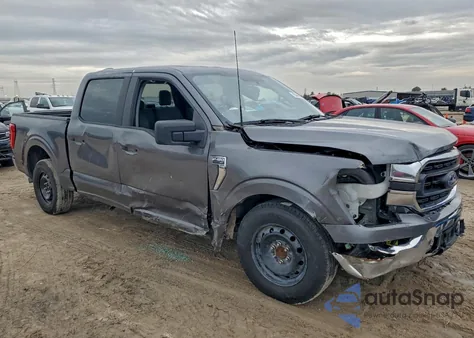 2023 Ford F150 Supercrew из США, поврежденный, VIN 1FTEW1C83PKD69722